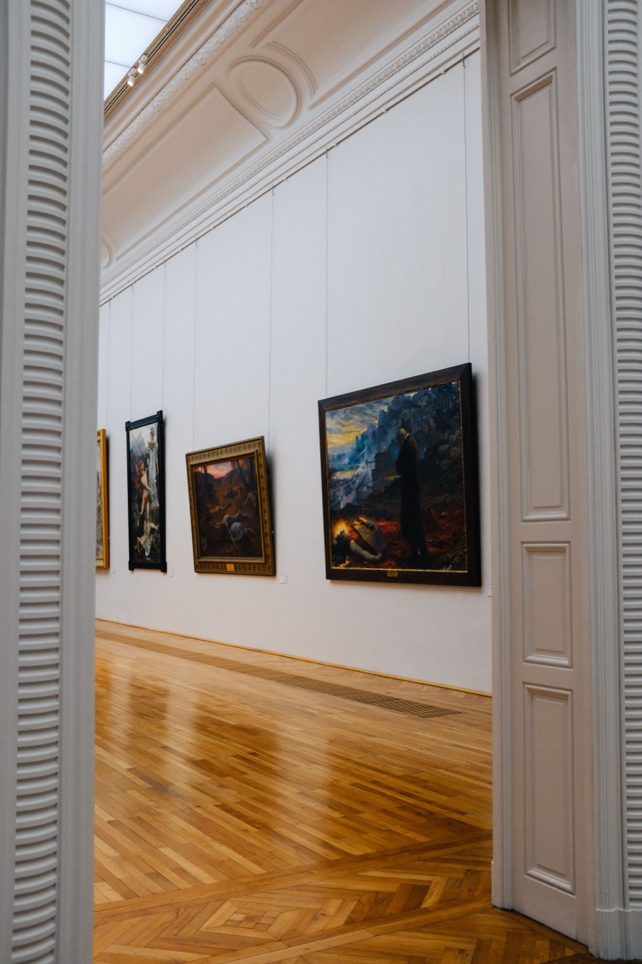 Paintings in the National Museum of Art of Romania