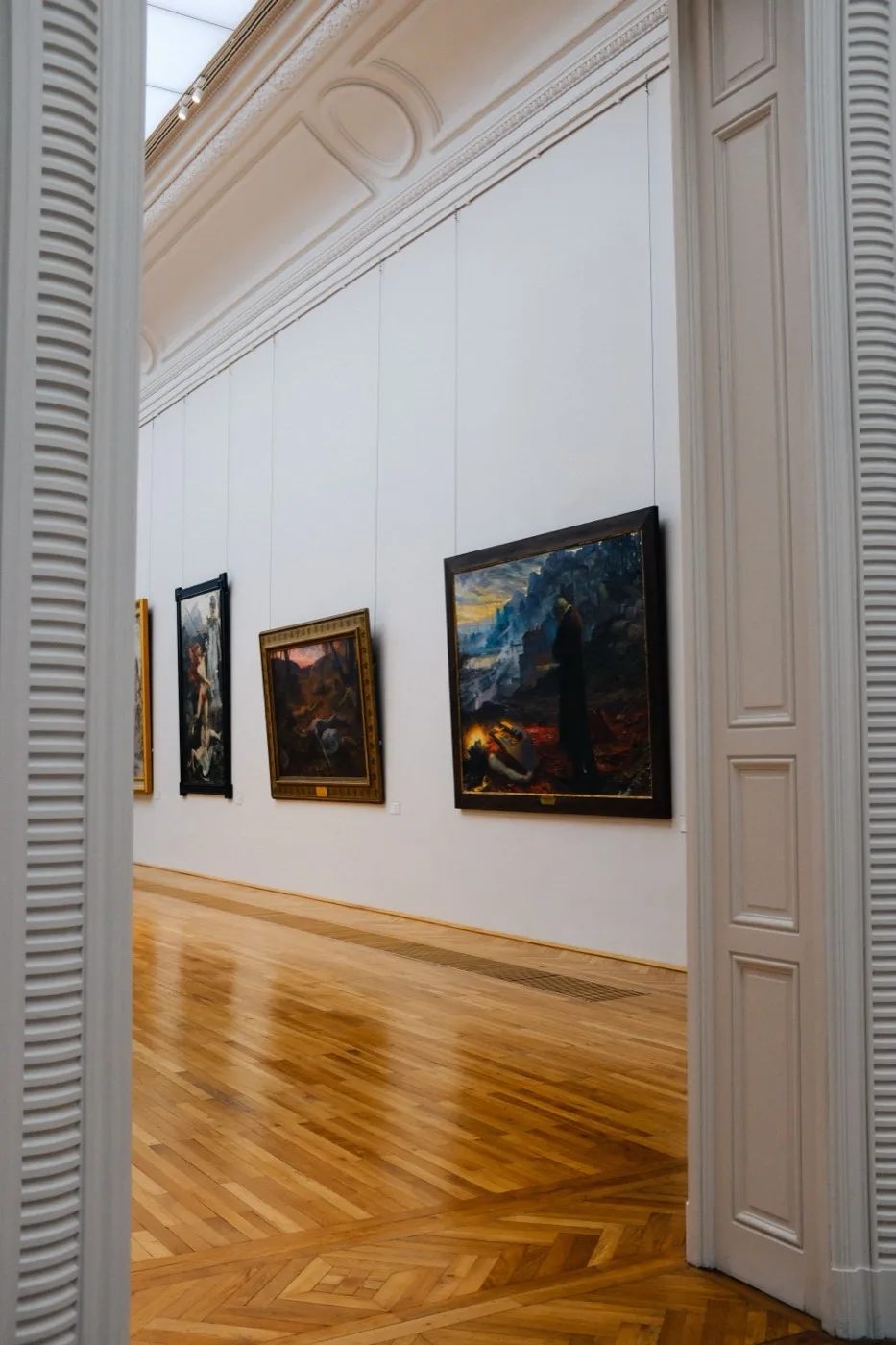 Paintings in the National Museum of Art of Romania